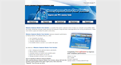 Desktop Screenshot of memoryimprovemaster.com
