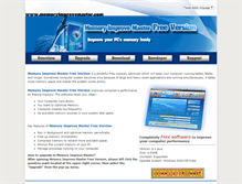 Tablet Screenshot of memoryimprovemaster.com